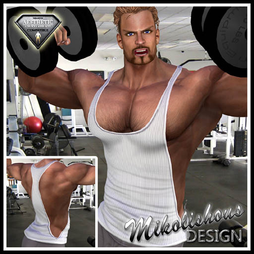 *Mikolishous Designs*  Workout - white