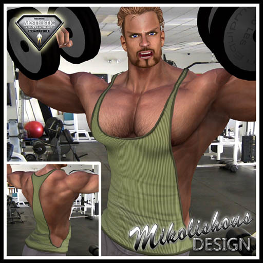 *Mikolishous Designs*  Workout - Olive