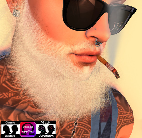 11.) The Winning Man Beard_In White_by 317