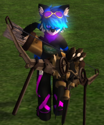 Bow Walk/Running Animation bow