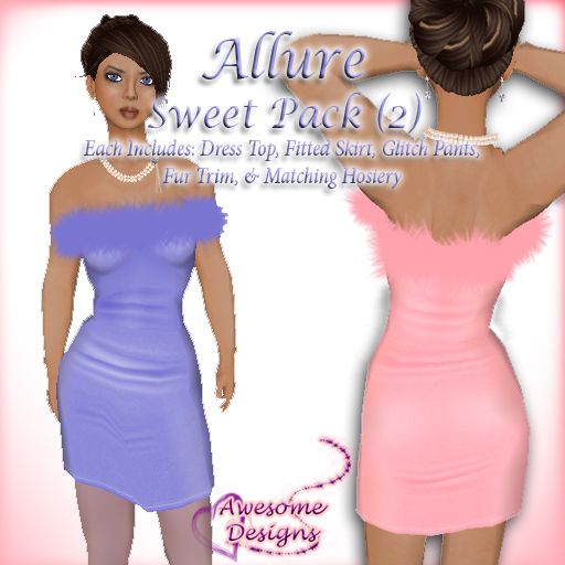 *Awesome Designs Allure Sweet Pack