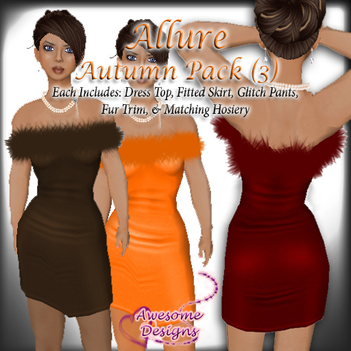 *Awesome Designs Allure Autumn Pack