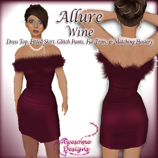 *Awesome Designs Allure In Wine