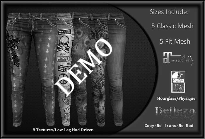 !Jaded! Jeans Demo