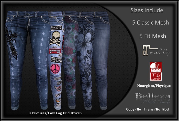 !Jaded! Jeans