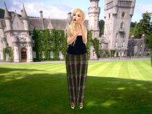 MacDonald Strapless Tube Top Maxi Dress Sales Bag