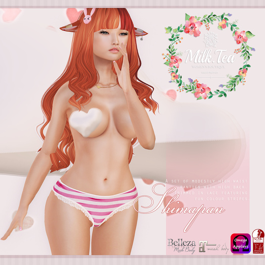 Shimapan (7 colour pack)
