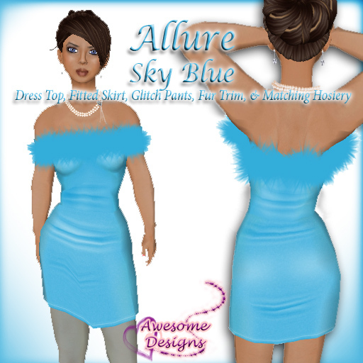 *Awesome Designs Allure In Sky Blue