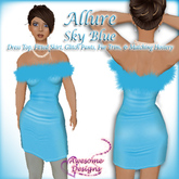 *Awesome Designs Allure In Sky Blue