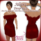 *Awesome Designs Allure In Deep Red