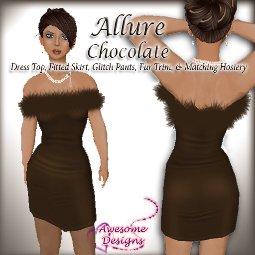 *Awesome Designs Allure In Chocolate
