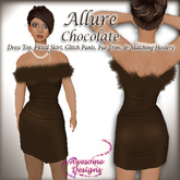 *Awesome Designs Allure In Chocolate