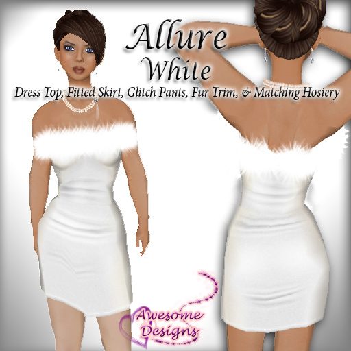 *Awesome Designs Allure In White