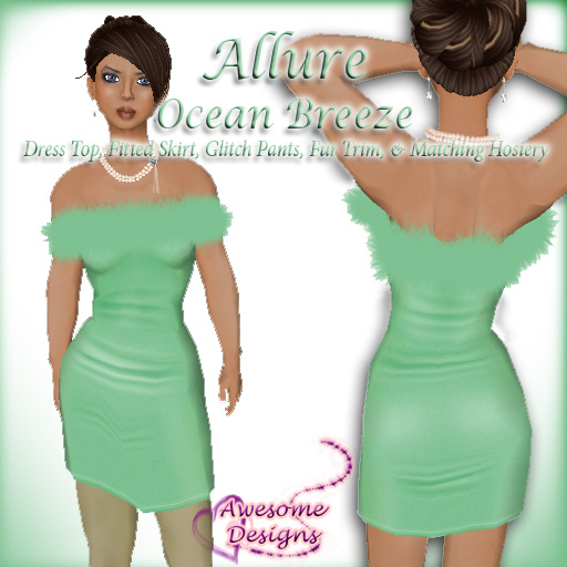 *Awesome Designs Allure In Ocean Breeze
