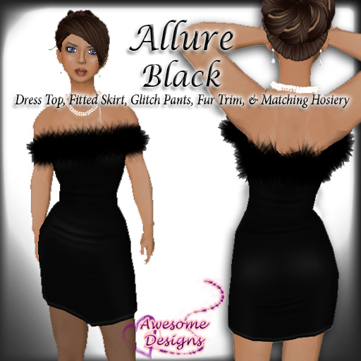 *Awesome Designs Allure In Black