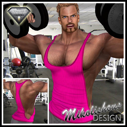 *Mikolishous Designs* Workout - Pink