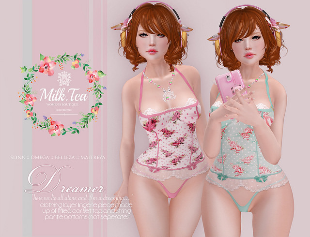 Milk Tea: Dreamer (Mustard)