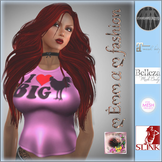 .::TE::. TShirt - I Love Big ....