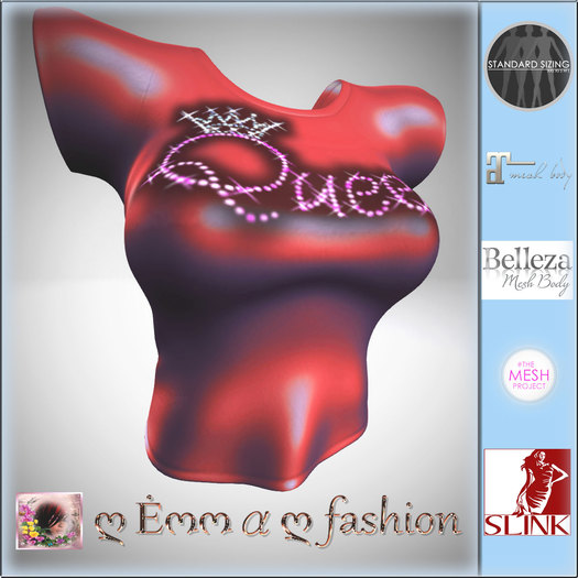 .::TE::. TShirt - Queen