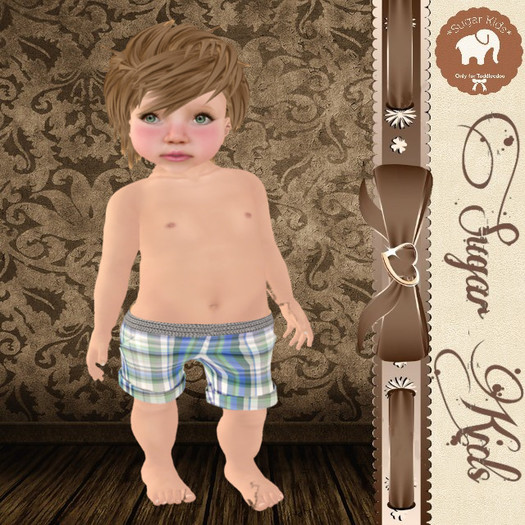 *Sugar Kids*~ Trunks  Blue