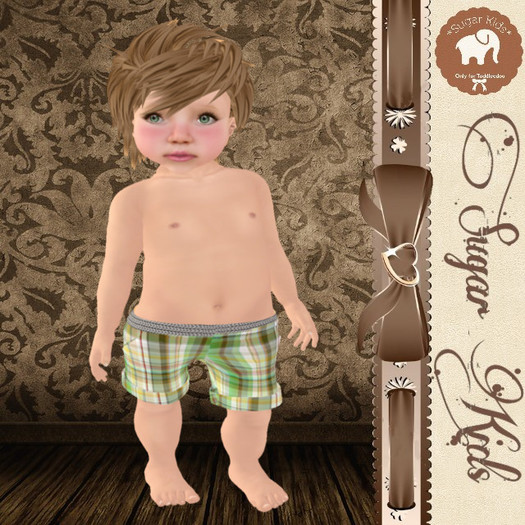 *Sugar Kids*~ Trunks Green