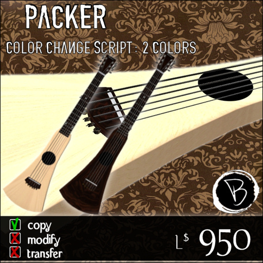 (Beerbaum) Guitar Packer (Guitars)