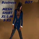 Business Boy Dark Blue