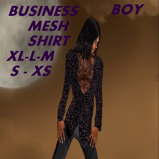 Business Boy  Velvet