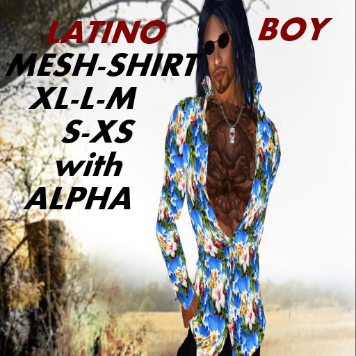 Latino Boy Blue