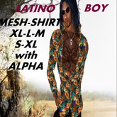 Latino Boy orange