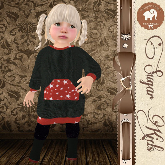 *Sugar Kids*~ Twinkle Star Red