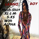 Latino Boy Rose