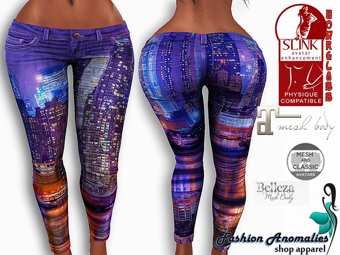 Jeans blue City