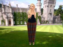 Macinroy Strapless Black Tube Top Maxi Dress