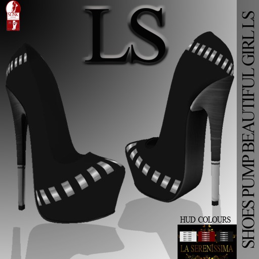 SHOES PUMP BEAUTIFUL GIRL LS SLINK