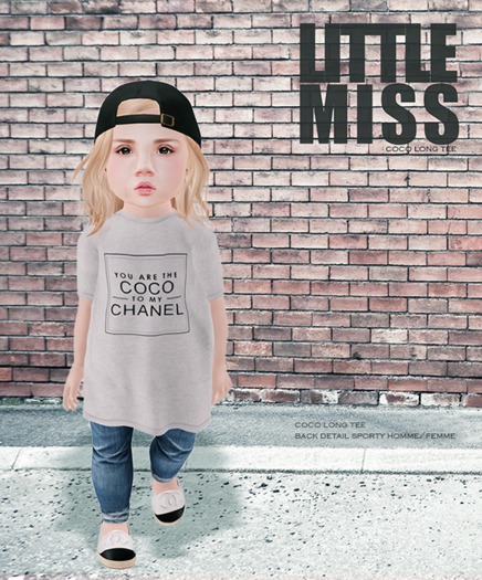 {Little Miss} Coco Long Tee