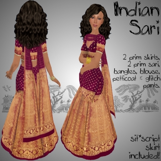 *CTK* Sari - Gold 2