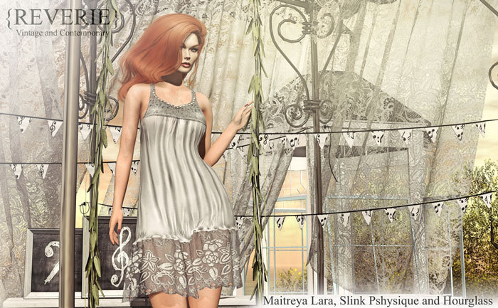 {Reverie} Antoinette Dress - Blue Pack