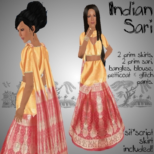 *CTK* Sari - Yellow