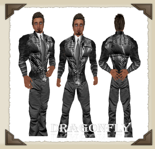 **DD**Runway Black w/Prim Collar