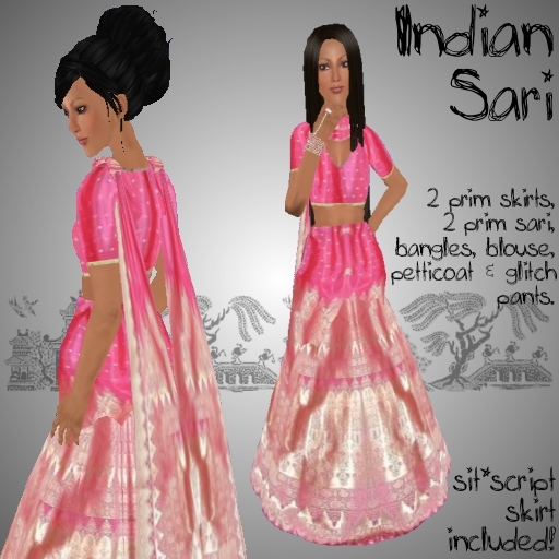 *CTK* Sari - Pink
