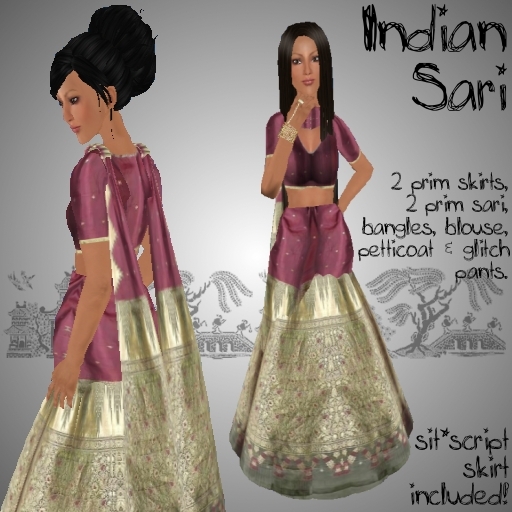*CTK* Sari - Brown 2