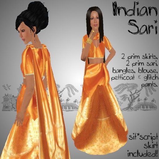 *CTK* Sari - Orange