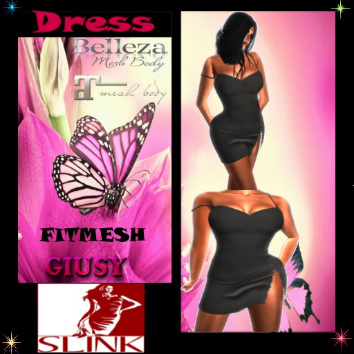 -Dress -black  ( 1 )