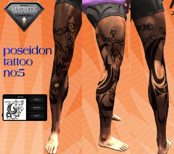 boseidon tattoo no:5