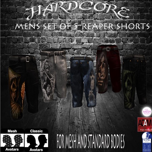 REAPER SHORTS MENS