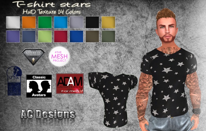 T-Shirt Stars