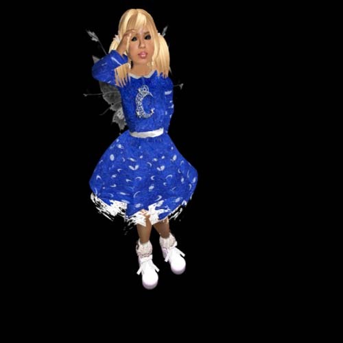 moon blue dress pack