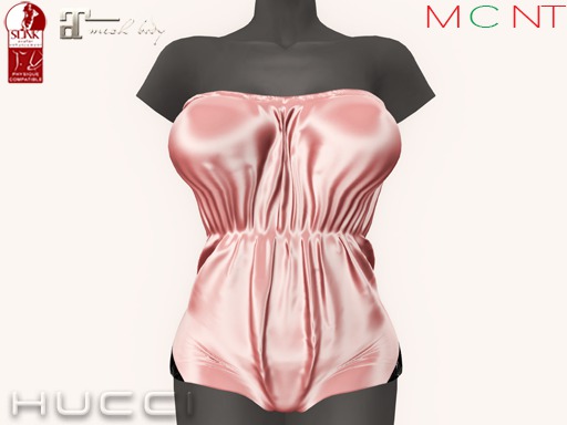 ::HH:: Hucci Dieppe Romper - Rose