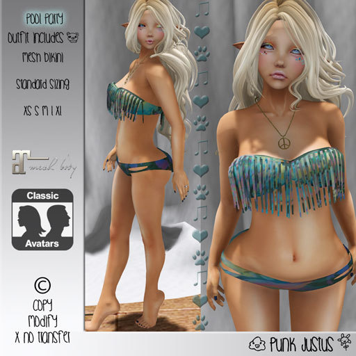 pool party by Punk JUSTUS
